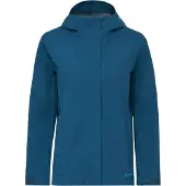Vaude - Women's Neyland 2.5L Jacket II - Regenjas 42, blauw