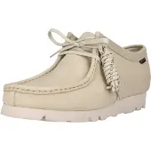 Clarks Veterschoen 'Wallebee' beige