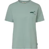 Vaude - Women's Spirit T-Shirt II - T-shirt 40, turkoois