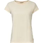 Vaude - Women's Moja T-Shirt IV - T-shirt 38, beige
