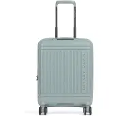 Delsey Lutece SE Handbagage Spinner 55 cm - Uitbreidbaar 34/39 liter - 55x40x20/23 cm - sage groen