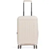Delsey Lutece SE Handbagage Spinner 55 cm - Uitbreidbaar 34/37 liter - 55x35x23/25 cm - beige