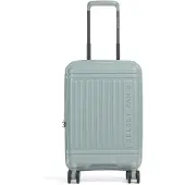 Delsey Lutece SE Handbagage Spinner 55 cm - Uitbreidbaar 34/37 liter - 55x35x23/25 cm - sage groen