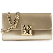 Armani Exchange Schoudertas 'Amy' goud