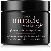 Philosophy Skin Care Face Moisturizers Ultimate Miracle Worker Night Crème