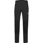 Mammut - Courmayeur Softshell Pants - Alpine broek 54 - Regular, zwart