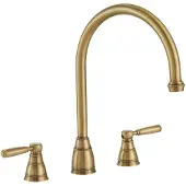 Abode Oxbury 3-gats keukenkraan Antique brass (brons)