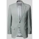 Pierre Cardin slim fit 2-knoops colbert met klepzakken model 'Grant'