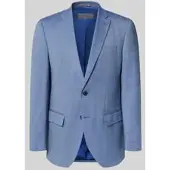 Pierre Cardin slim fit 2-knoops colbert met klepzakken model 'Grant'