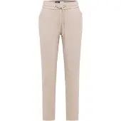 Cecil Dames Broek met galonstrepen - Beige - L