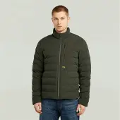 G-Star Tussenjas 'Foundation Liner Jacket' olijfgroen