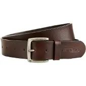 Camel active Leren riem - Maat menswear-L - Bruin
