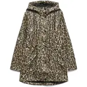 Vero Moda Tussenjas taupe / donkerbeige / zwart