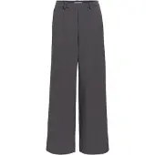 Object Broek 'OBJLISA' grijs gemêleerd