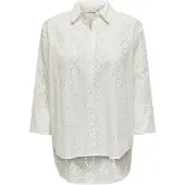 JDY Blouse 'Tallie' offwhite