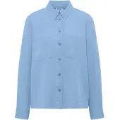 Cecil Dames Gekleurde spijkerblouse - Blauw - L