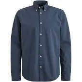 PME Legend Overhemd 'American Classic shirt' donkerblauw