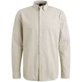 PME Legend Overhemd 'American Classic shirt' lichtgrijs