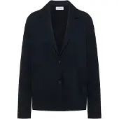 Cecil Dames Basis blazer in Blauw, Gr: M