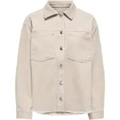 ONLY Blouse 'ONLMAIKO-BITTEN' greige