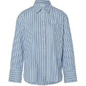 s.Oliver Blouse blauw / opaal / wit