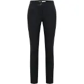 Cecil Dames Broek in lederlook - Zwart - 33