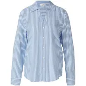 s.Oliver Blouse lichtblauw / wit