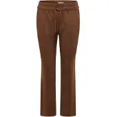 Cecil Dames Velours broek - Bruin - M
