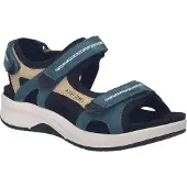 Josef seibel Sandaal 'Estelle 02' beige / smaragd / zwart