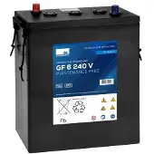 Sonnenschein GF6-240 V / GF6 240 V Deep Cycle Gel accu (6V, 270 Ah)