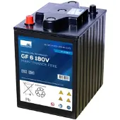 Sonnenschein GF6-180V / GF6 180 V Deep Cycle Gel accu (6V, 200 Ah)