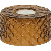 Urban Nature Culture Belo kaarsenhouder Ø10 cm Golden orange