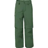 Vaude - Kid's Detective Antimos Zip-Off Pants - Afritsbroek 98, olijfgroen