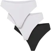 Urban Classics Slip zwart / wit