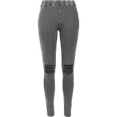 Urban Classics Leggings zwart gemêleerd