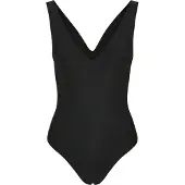 Urban Classics Badpak zwart