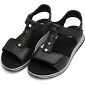Ara Zwarte Sandalen Dames maat 37