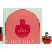 Nina Ricci Nina Giftset - 50 ml eau de toilette spray + Jumbo Lippenstift Matte Iconic Pink 2,5 g - cadeauset voor dames