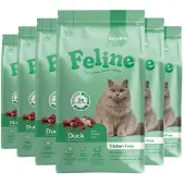 Hobby First 6x Kattenvoer Droog Sensitive Selective 1,5 kg