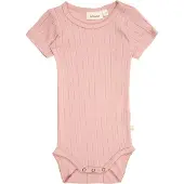 Name it Rompertje/body 'NBFRACHELS' oudroze