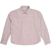 ONLY GIRLS Blouse 'KOGSmilla' pink / wit