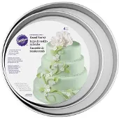Wilton Performance Pans Bakvorm Diep - Cakevorm - Taartvorm - 4 Stuks