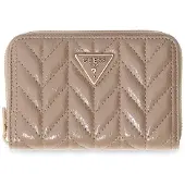 GUESS portemonnee Cheryl SLG Zip Around Wallet Dark Taupe