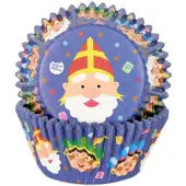 House of Marie Baking cups sinterklaas - pk/50