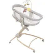 Chicco Baby Hug Armonia Co-sleeping Crib Grijs Kinderen