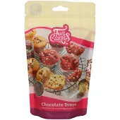 Funcakes Chocolade Drops - Melk - 350g - Bakvaste Chocolade
