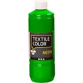 Creativ Company Creotime Textile Color Neon Groen Textielverf - 500ml