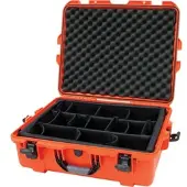 Nanuk 945 case oranje met divider