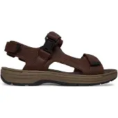 Clarks Sandalen 'Saltway Edge' donkerbruin