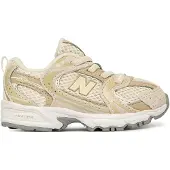 New Balance 530 Bungee Lace Sneakers JR Beige 21